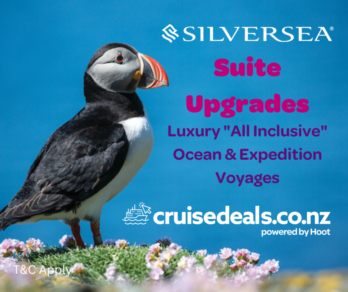 Silversea Suite Upgrades Plus up to US$1000 Free Spending Money per suite