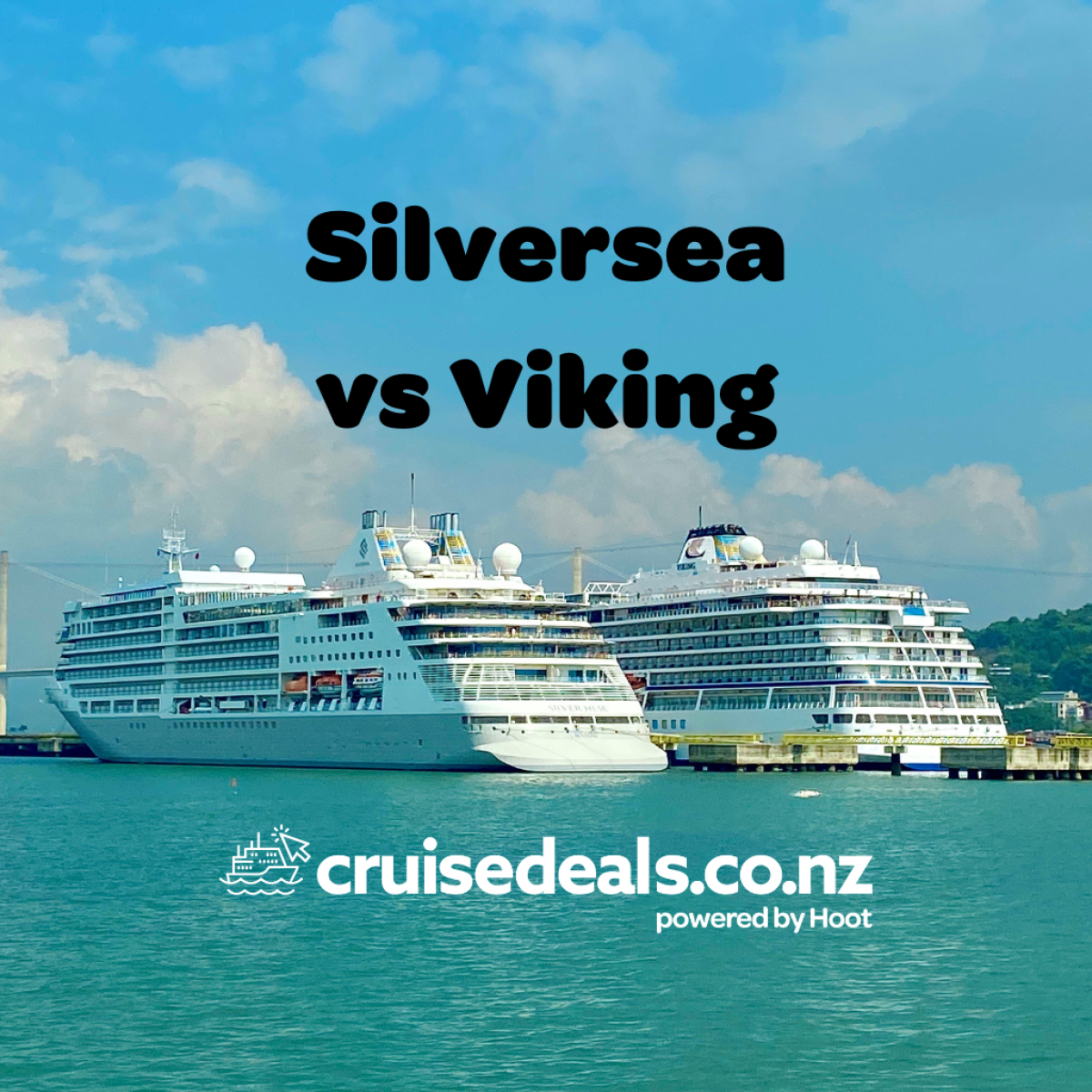 Luxury Cruise comparison - Viking vs Silversea