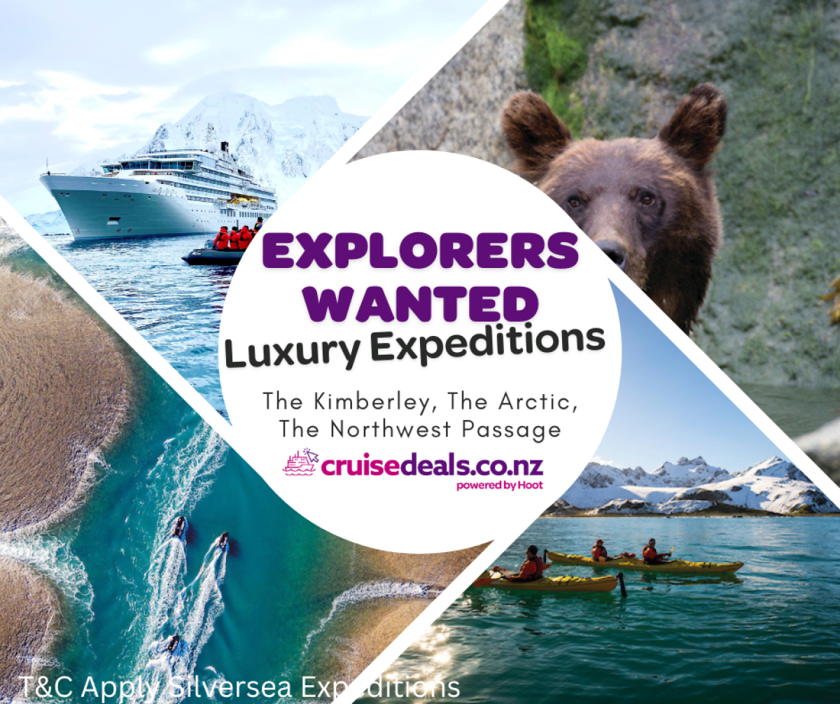 Explorers Wanted for Last Minute Silversea Expeditions 