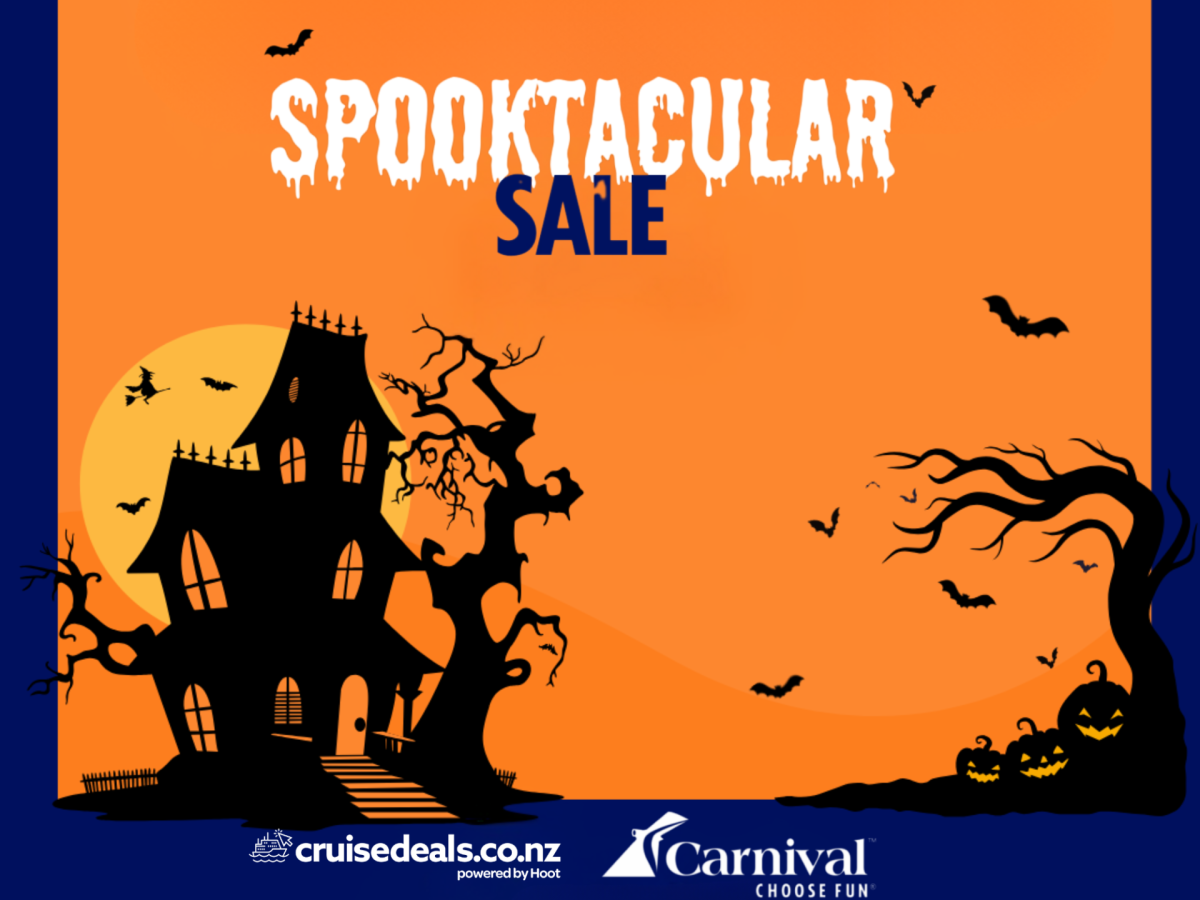 CARNIVAL: Spooktacular Sale!