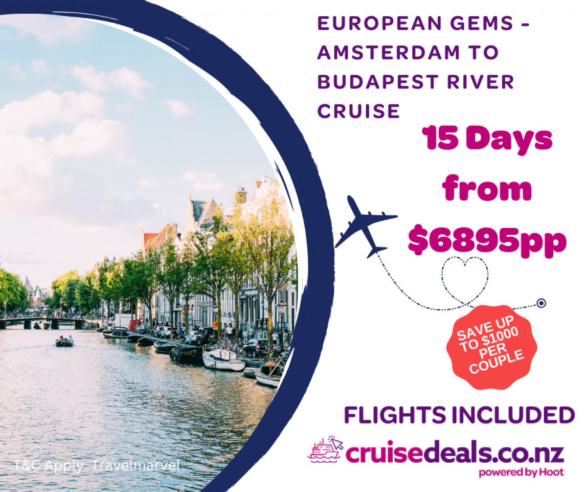 Cheap Early Bird River Cruise Packages to Europe including flights from