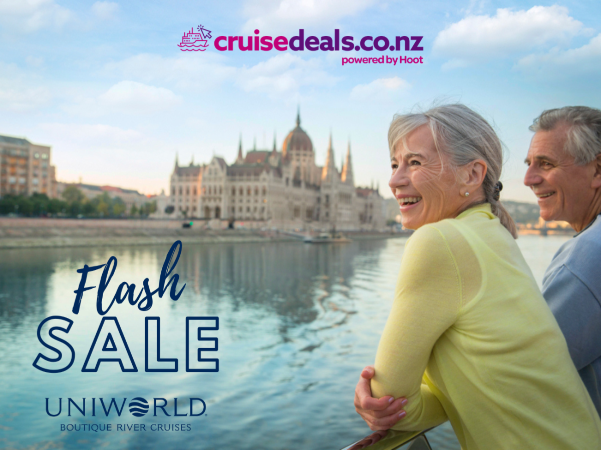 UNIWORLD BOUTIQUE RIVER CRUISES: Flash Sale!