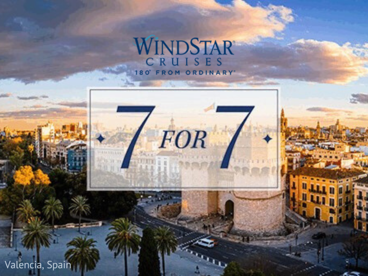 Windstar 7-for-7: Are You A Beach or Iconic City Vacationer?