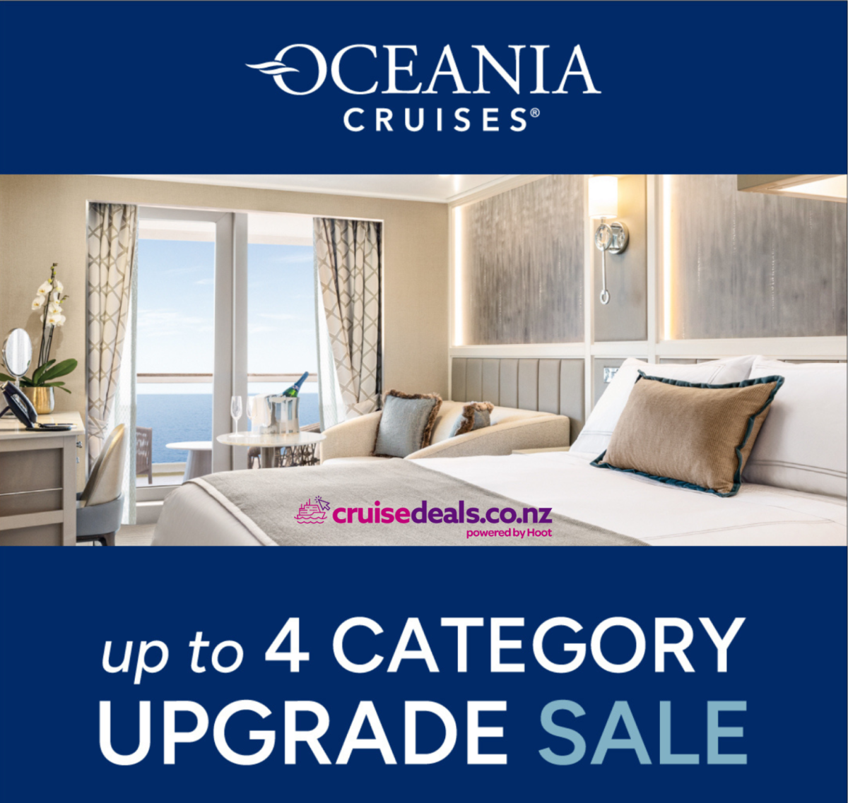 Oceania Cruises Upgrade Sale