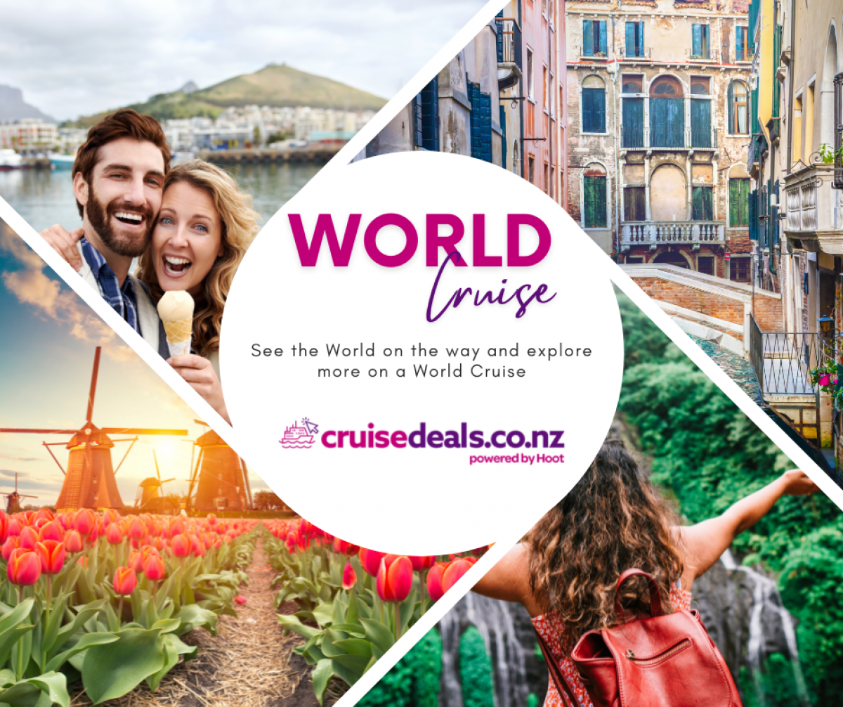 World Cruises & Global Journeys