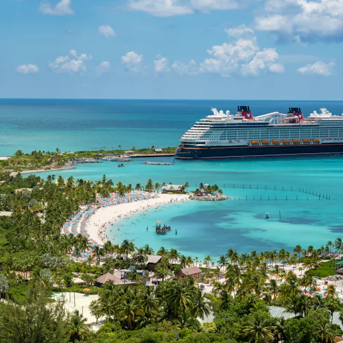 Disney Wish at Castaway Cay