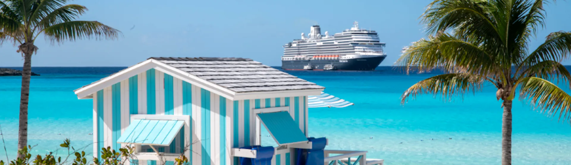 Holland America Half Moon Cay in the Bahamas