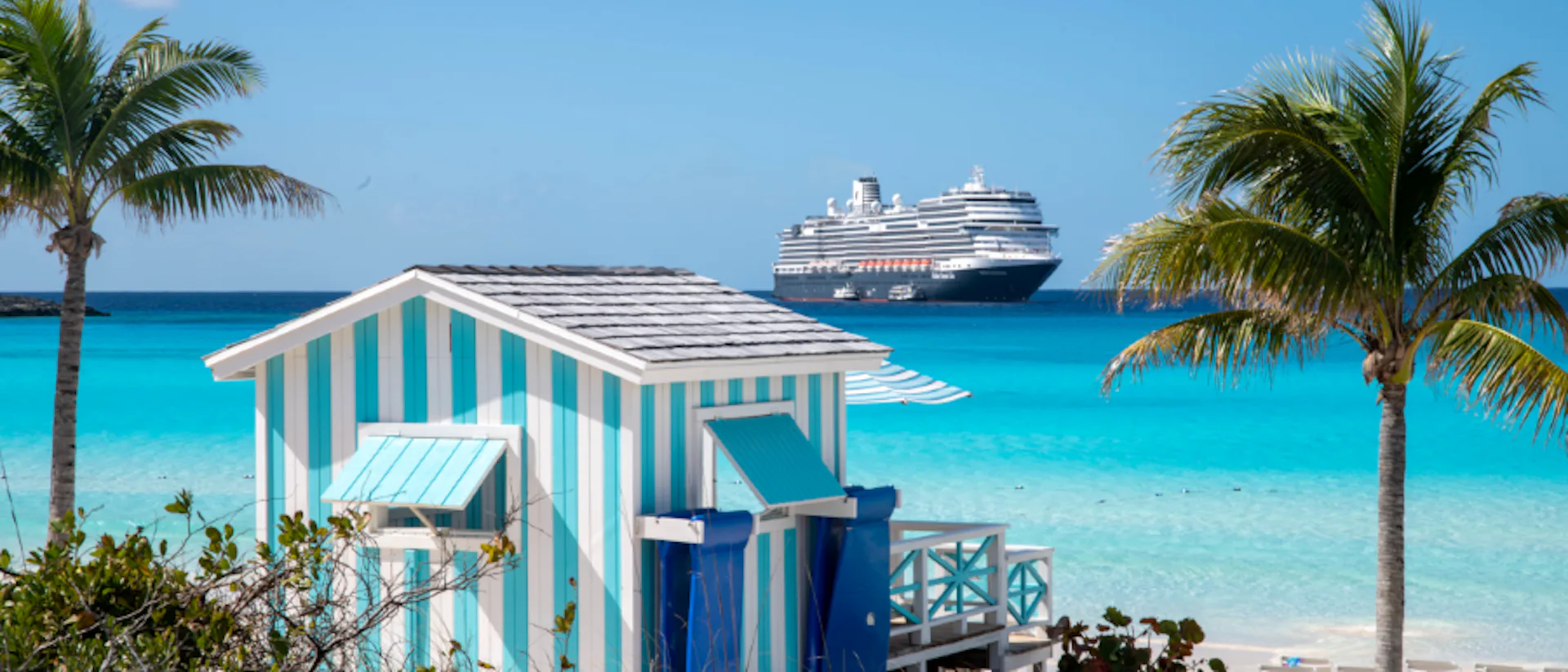 Holland America Half Moon Cay in the Bahamas
